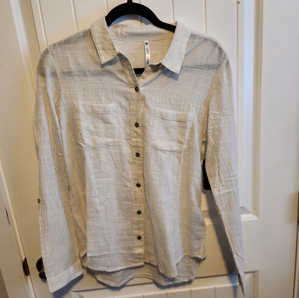 Long Sleeve Button Up